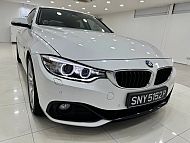 BMW 428I Gran Coupe Sunroof HID NAV HUD 2015 White
